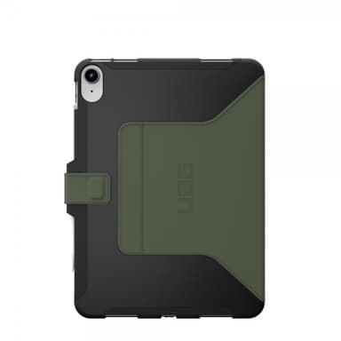 Urban Armor Gear (UAG) iPad 10.9 Kotelo Scout Folio Black/Olive