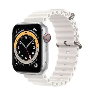RIB Urheiluranneke Apple Watch 6 (44mm) - Beige