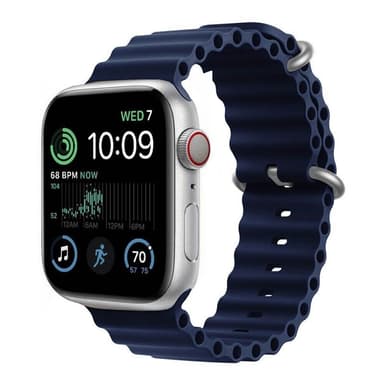 RIB Urheiluranneke Apple Watch SE 2022 (40mm) - Tummansininen
