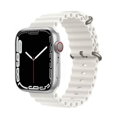 RIB Urheiluranneke Apple Watch 7 (41mm) - Beige