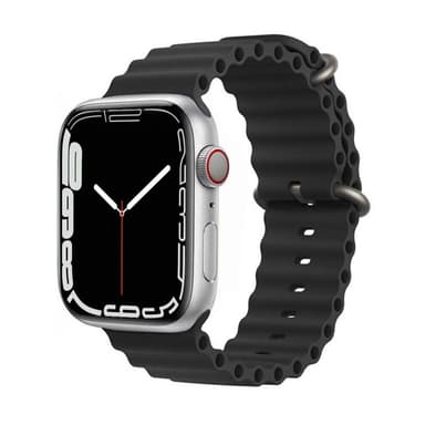 RIB Urheiluranneke Apple Watch 7 (41mm) - Midnight