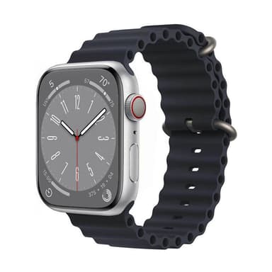 RIB Urheiluranneke Apple Watch 8 (41mm) - Midnight