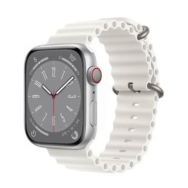 RIB Urheiluranneke Apple Watch 8 (41mm) - Beige