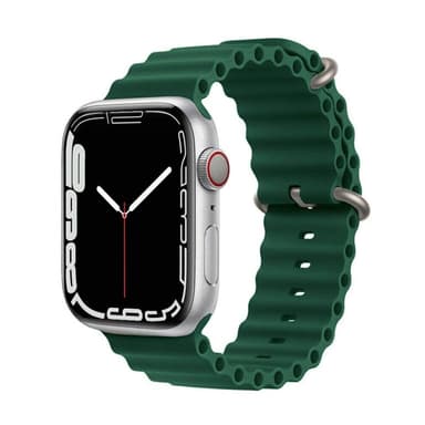 RIB Urheiluranneke Apple Watch 7 (41mm) - Army