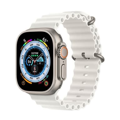 RIB Urheiluranneke Apple Watch Ultra (49mm) - Beige