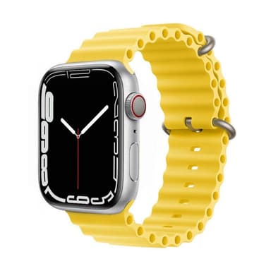 RIB Urheiluranneke Apple Watch 7 (45mm) - Midnight