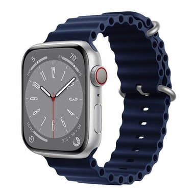 RIB Urheiluranneke Apple Watch 8 (41mm) - Tummansininen