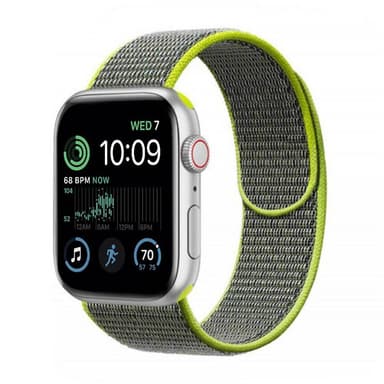 Nailon Rannekoru Apple Watch SE 2022 (40mm) - Flash