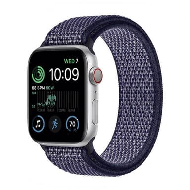 Nailon Rannekoru Apple Watch SE 2022 (40mm) - Midnight blue