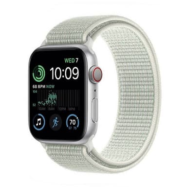 Nailon Rannekoru Apple Watch SE 2022 (40mm) - Teal Tint