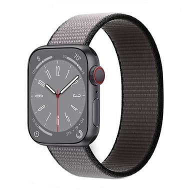 Nailon Rannekoru Apple Watch 8 (45mm) - Anchor Ash