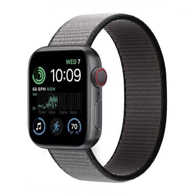 Nailon Rannekoru Apple Watch SE 2022 (40mm) - Anchor Ash