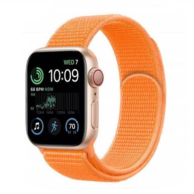 Nailon Rannekoru Apple Watch SE 2022 (40mm) - Papaya