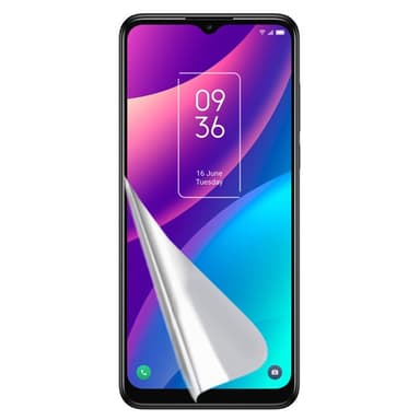 2-kpl Näytönsuoja 3D Pehmeä HydroGel TCL 30 SE