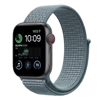 Nailon Rannekoru Apple Watch SE 2022 (40mm) - Celestial teal