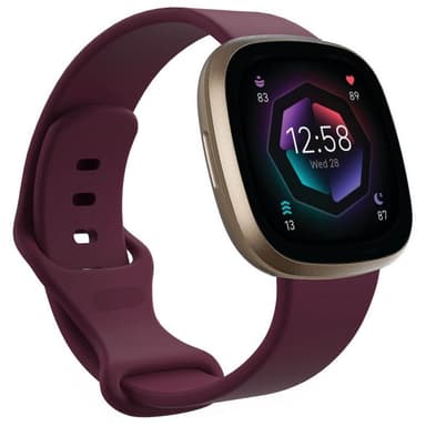 Sport Rannekoru Fitbit Sense 2 - Fusia