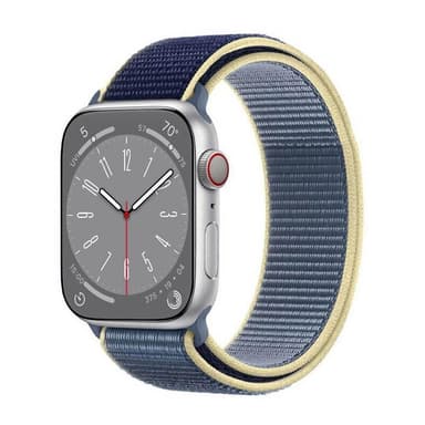 Nailon Rannekoru Apple Watch 8 (41mm) - Artic Ocean Blue