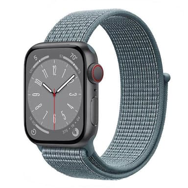 Nailon Rannekoru Apple Watch 8 (41mm) - Celestial teal