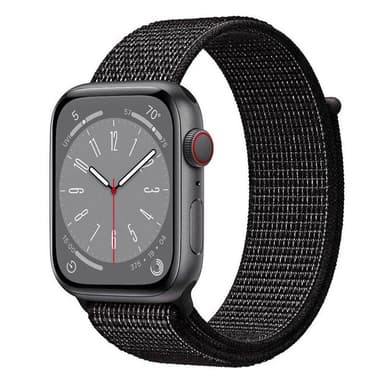 Nailon Rannekoru Apple Watch 8 (41mm) - Black nike