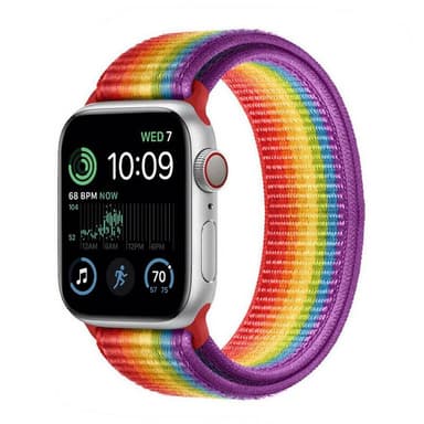Nailon Rannekoru Apple Watch SE 2022 (40mm) - Pride Edition