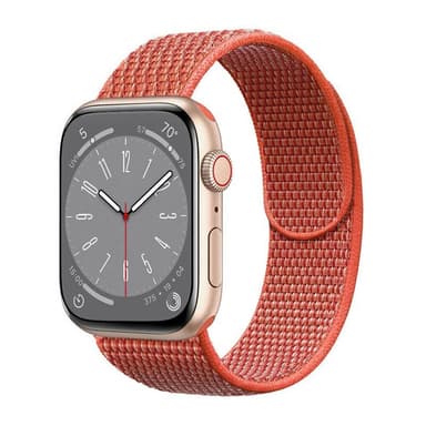 Nailon Rannekoru Apple Watch 8 (41mm) - Nectarine