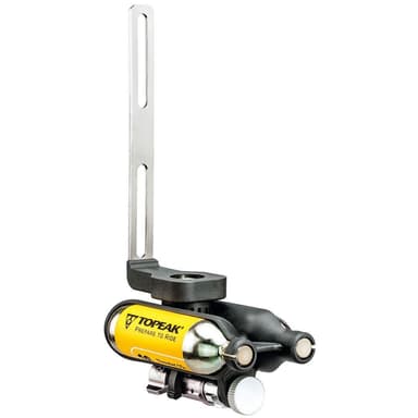 Topeak Ninja CO2-pumppu pullotelineeseen, Pyörän pumput