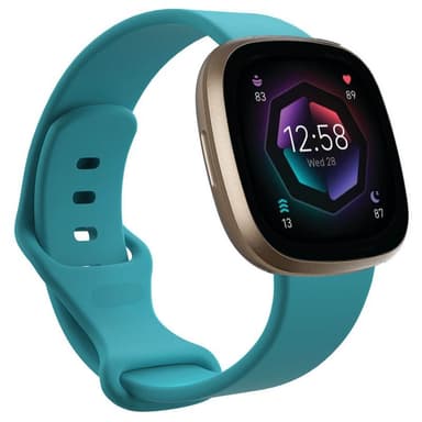 Sport Rannekoru Fitbit Sense 2 - Mint