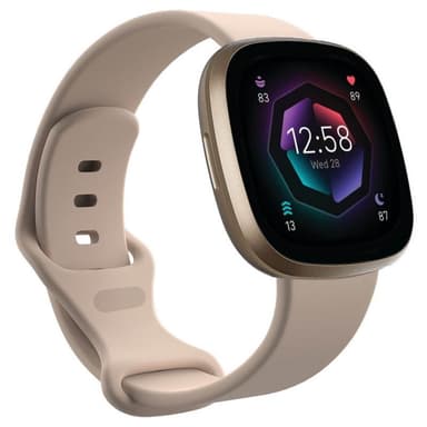 Sport Rannekoru Fitbit Sense 2 - Pink Sand