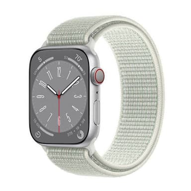 Nailon Rannekoru Apple Watch 8 (45mm) - Teal Tint