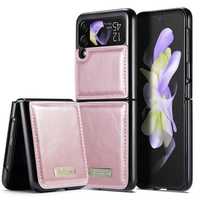 CaseMe kotelo Samsung Galaxy Z Flip 4 - Vaaleanpunainen