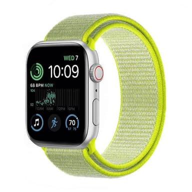 Nailon Rannekoru Apple Watch SE 2022 (40mm) - Flashlight
