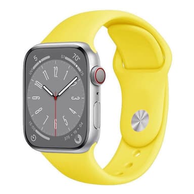 Urheiluranneke Apple Watch 8 (45mm) - Keltainen