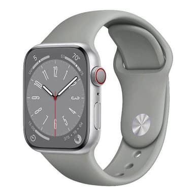 Urheiluranneke Apple Watch 8 (45mm) - Grey