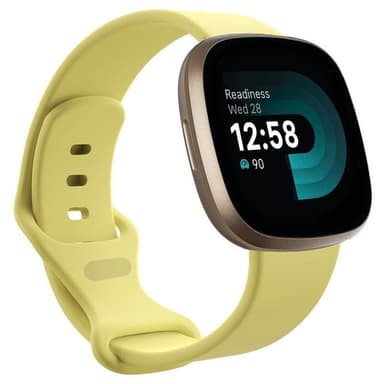 Sport Rannekoru Fitbit Versa 4 - Creamy Yellow