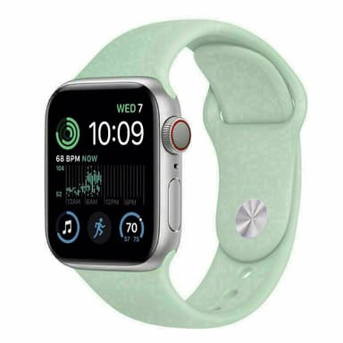 Urheiluranneke Apple Watch SE 2022 (40mm) - Vaaleanvihreä