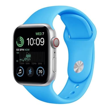 Urheiluranneke Apple Watch SE 2022 (40mm) - Sininen