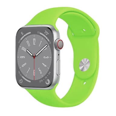 Urheiluranneke Apple Watch 8 (45mm) - Vihreä