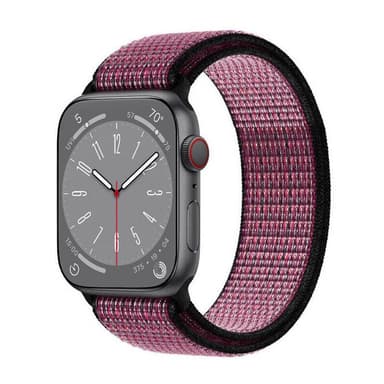 Nailon Rannekoru Apple Watch 8 (45mm) - True Berry