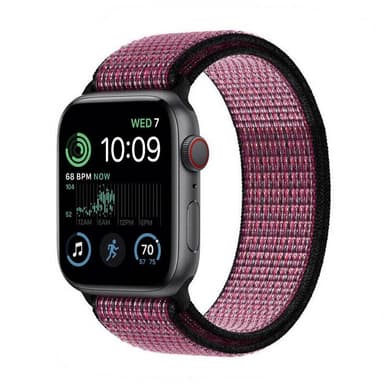Nailon Rannekoru Apple Watch SE 2022 (40mm) - True Berry