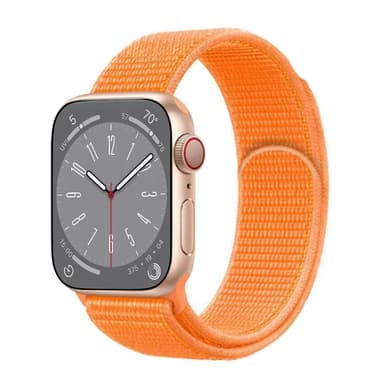 Nailon Rannekoru Apple Watch 8 (45mm) - Papaya