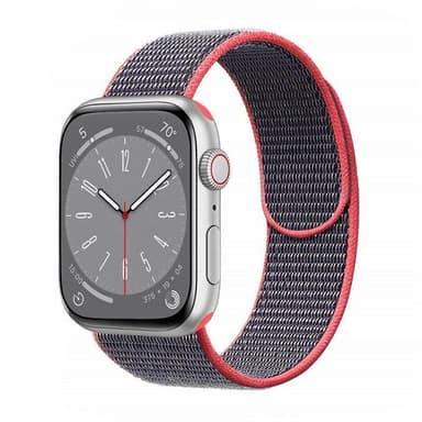 Nailon Rannekoru Apple Watch 8 (45mm) - Electric pink