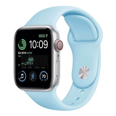 Urheiluranneke Apple Watch SE 2022 (40mm) - Vauva sininen