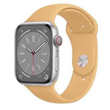 Urheiluranneke Apple Watch 8 (45mm) - Pähkinä