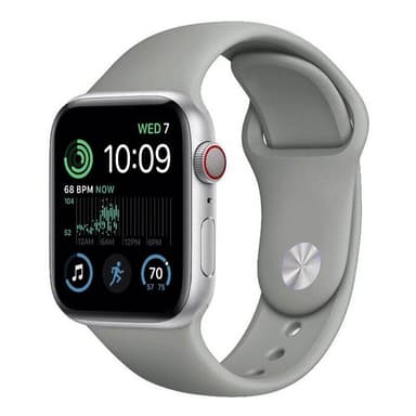 Urheiluranneke Apple Watch SE 2022 (40mm) - Grey