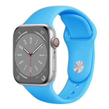 Urheiluranneke Apple Watch 8 (41mm) - Sininen