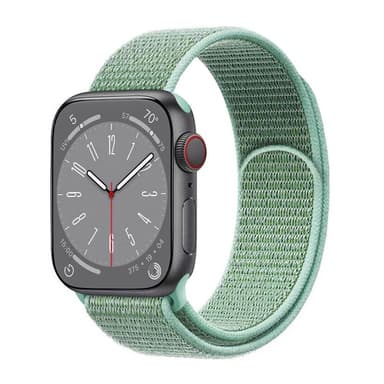 Nailon Rannekoru Apple Watch 8 (45mm) - Marine Green