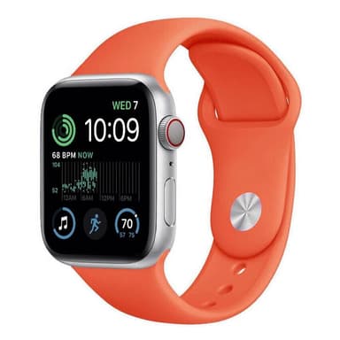 Urheiluranneke Apple Watch SE 2022 (40mm) - Corall