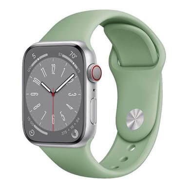Urheiluranneke Apple Watch 8 (41mm) - Matcha green