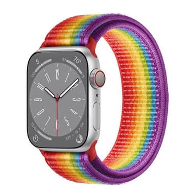 Nailon Rannekoru Apple Watch 8 (45mm) - Pride Edition