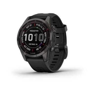 Garmin fēnix® 7S – Sapphire Solar Edition, 42mm